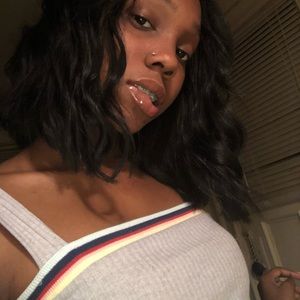 Thick strap grey tank with colorful lines